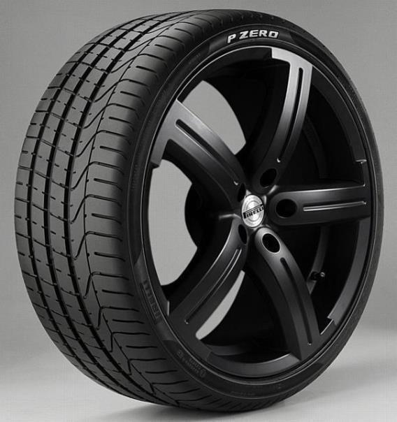 Pirelli P-Zero Silver